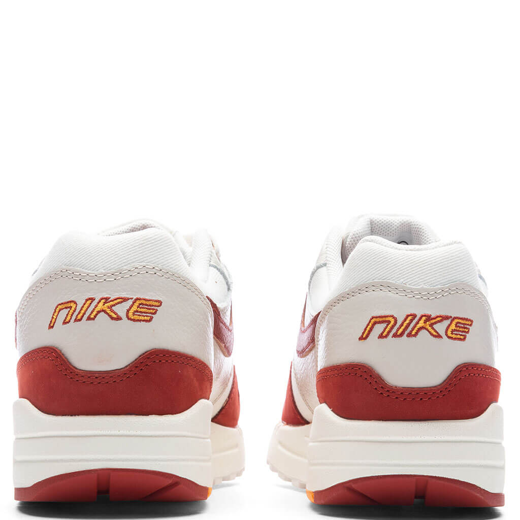 Women's Max 1 LX - Sail/Rugged Orange/Light Orewood Brown