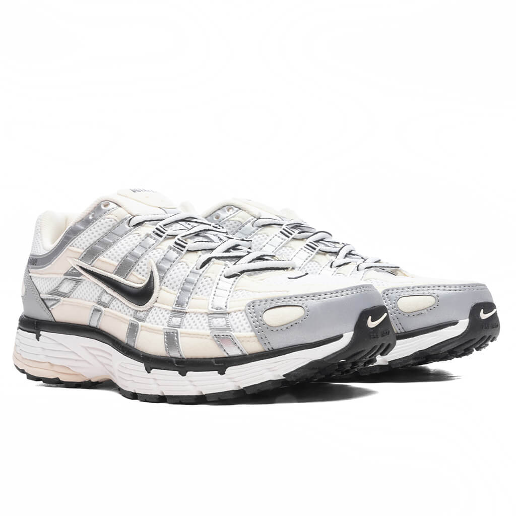 Women's P - 6000 - Coconut Milk/Black/Summit White