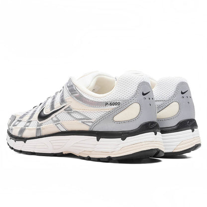 Women's P - 6000 - Coconut Milk/Black/Summit White