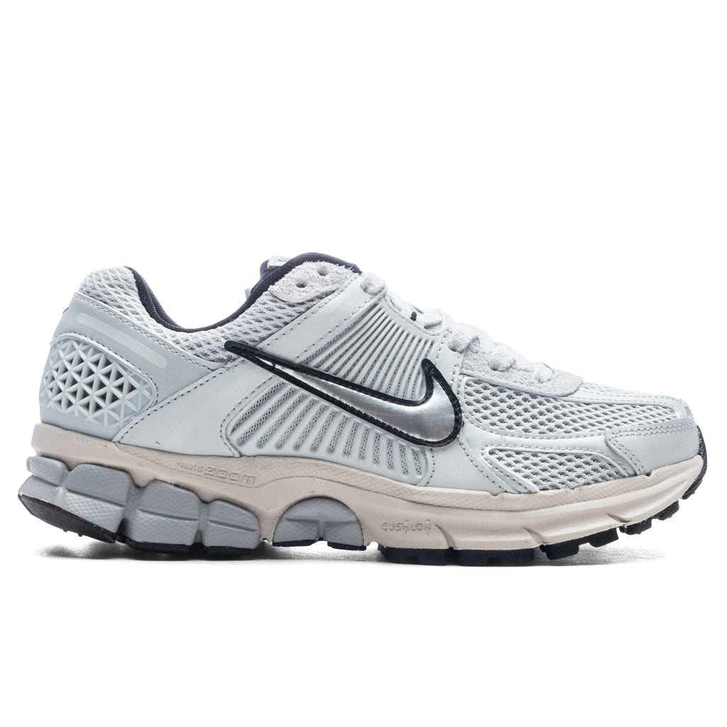 Women's Zoom Vomero 5 - Pure Platinum/Chrome/Light Orewood Brown