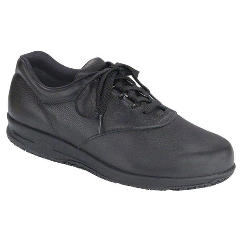 Women's Liberty SR Slip Resistant Non Slip Lace Up in Black