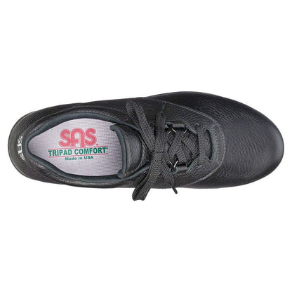 Women's Liberty SR Slip Resistant Non Slip Lace Up in Black