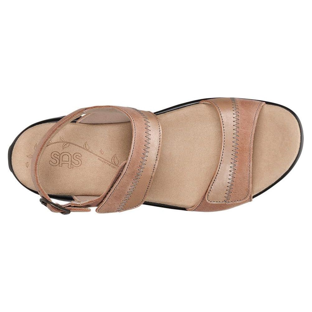 Women's Nudu Heel Strap Sandal in Dawn Wide