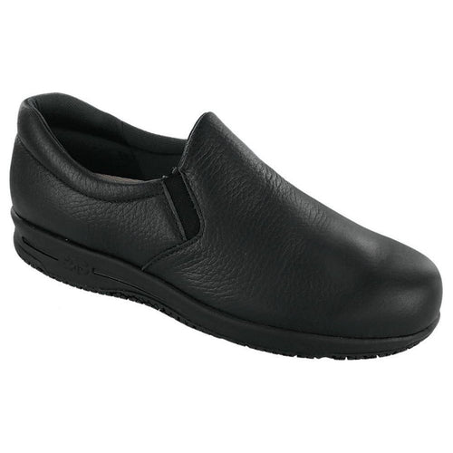 Women's Patriot SR Slip Resistant Loafer in Black