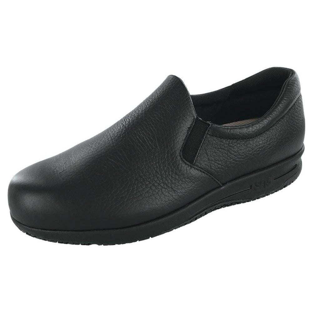 Women's Patriot SR Slip Resistant Loafer in Black