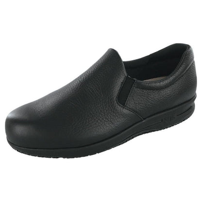 Women's Patriot SR Slip Resistant Loafer in Black