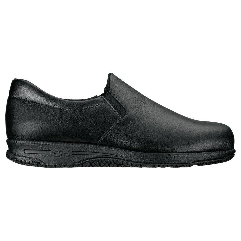 Women's Patriot SR Slip Resistant Loafer in Black