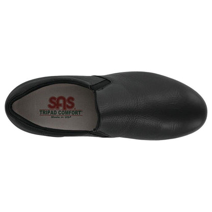 Women's Patriot SR Slip Resistant Loafer in Black