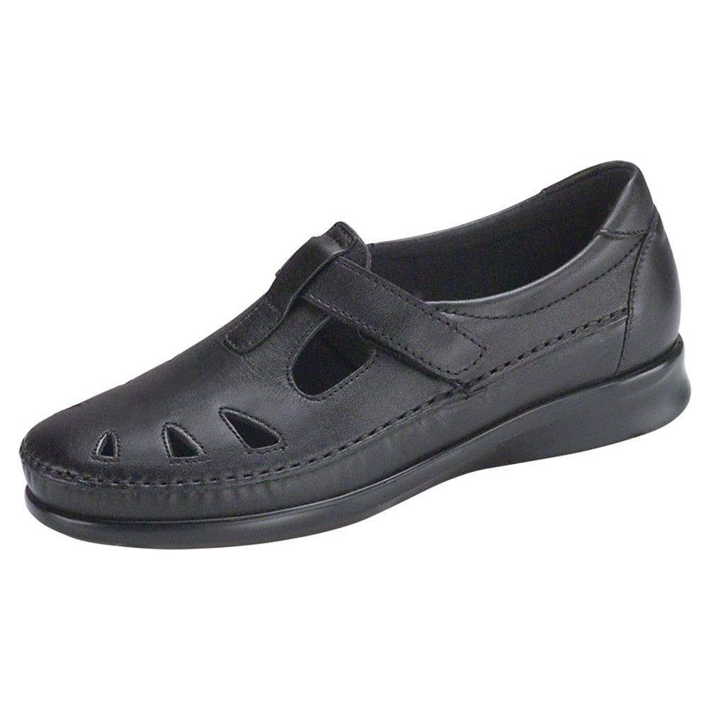 Women's Roamer Slip On Loafer in Black
