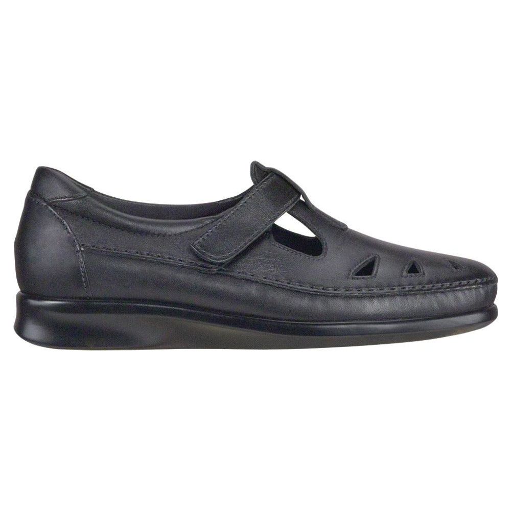 Women's Roamer Slip On Loafer in Black