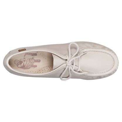 Women's Siesta Lace Up Loafer in Bone