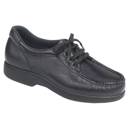 Women's Take Time Lace Up in Black