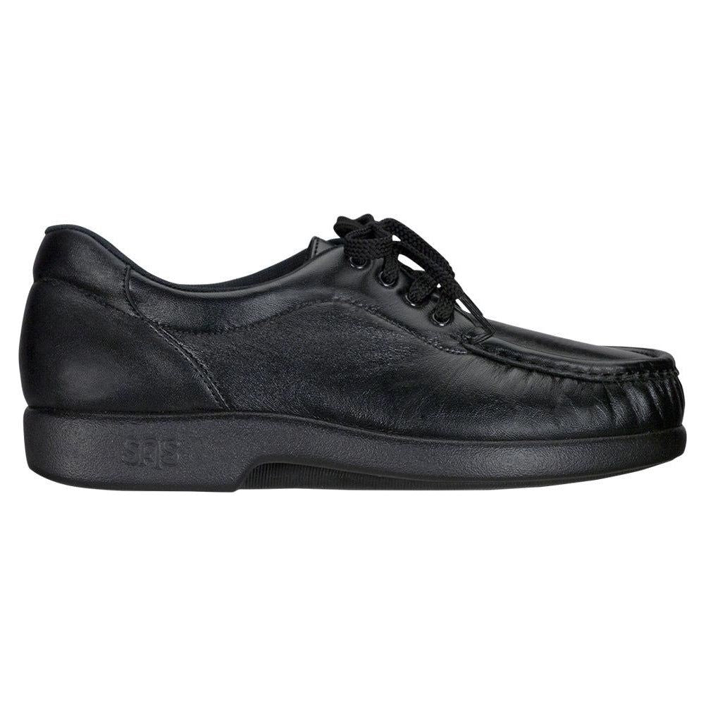 Women's Take Time Lace Up in Black
