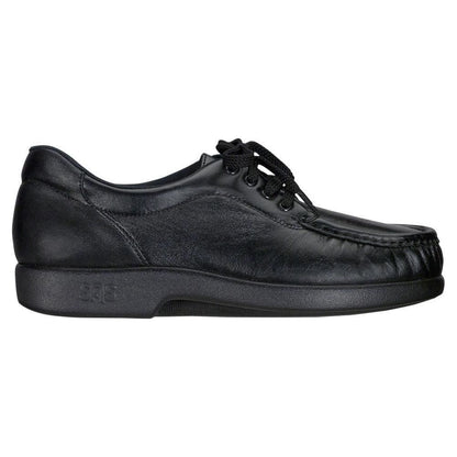 Women's Take Time Lace Up in Black