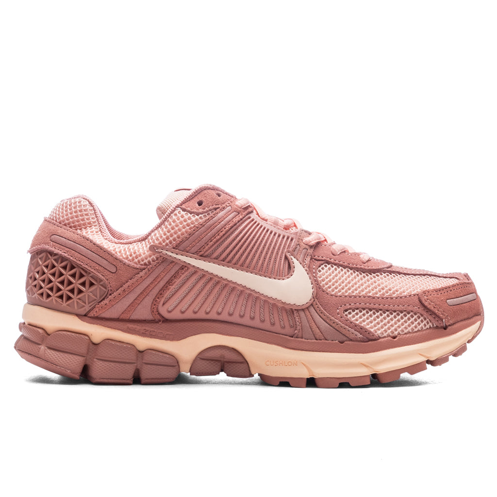 Zoom Vomero 5 - Red Stardust/Crimson Tint/Metallic Platinum