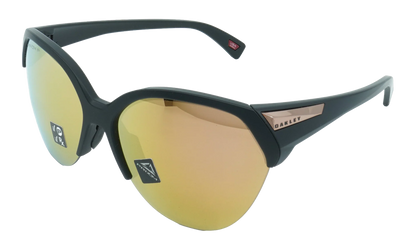 Trailing Point Polarized Sunglasses WMNS "Matte Black / PRIZM Rose Gold" OO9447 03