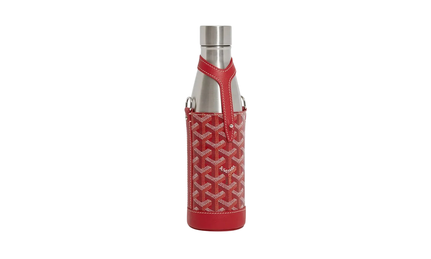 Yonne MM Case & Flask "Red" GOY06