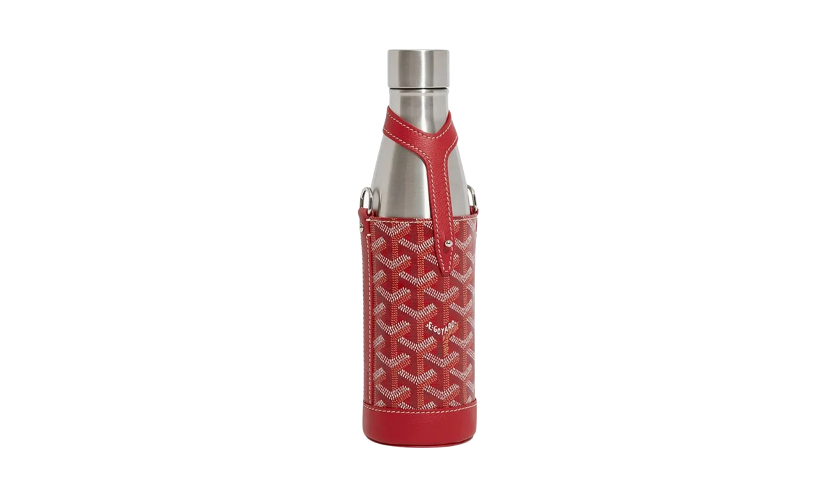 Yonne MM Case & Flask "Red" GOY06