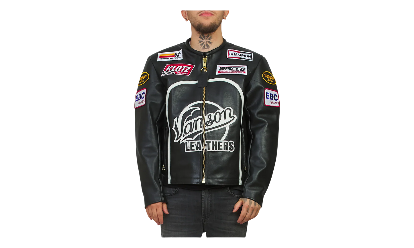 Bart Speedway Jacket "Black / White" BART001