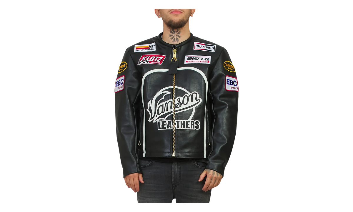 Bart Speedway Jacket "Black / White" BART001