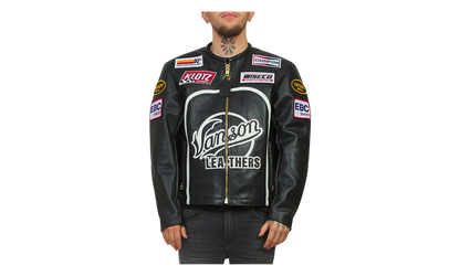 Bart Speedway Jacket "Black / White" BART001