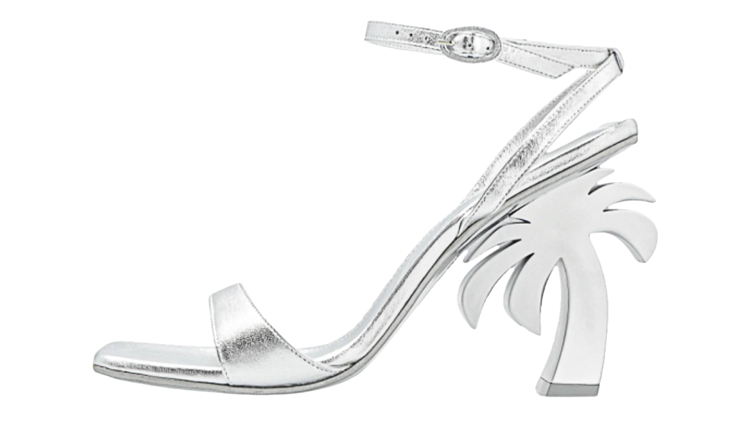 Mule Heels WMNS "Silver" PWIH004E23LEA0017200