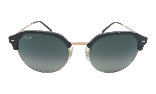 Irregular Sunglasses "Dark Gray/Rose Gold" RB4429-672071_55