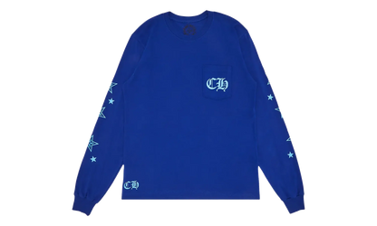 Star Long-Sleeve T-Shirt "Blue" CHRM1148