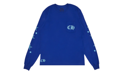 Star Long-Sleeve T-Shirt "Blue" CHRM1148