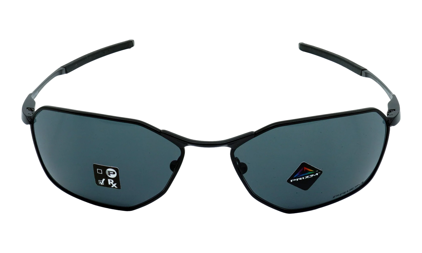Savitar Sunglasses "Satin Black / PRIZM Grey" OO6047 06