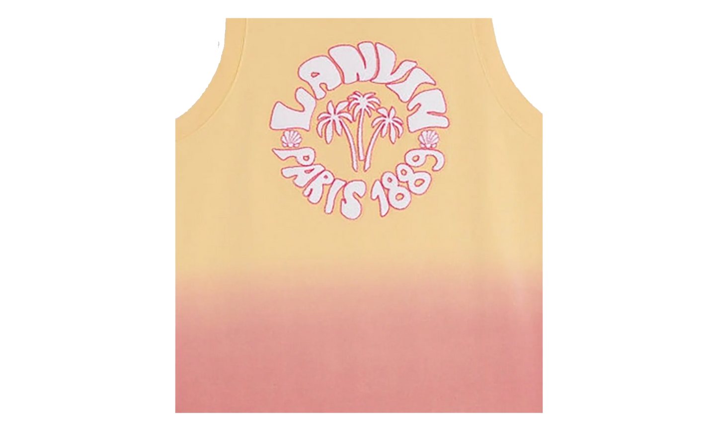 SLEEVELESS SHIFT DRESS "YELLOW/PINK" RW DR0063 J014 A22 803