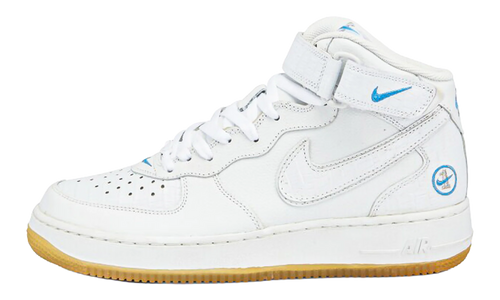 Air Force 1 Mid "Chosen Pack White Uni Blue" 306340 112