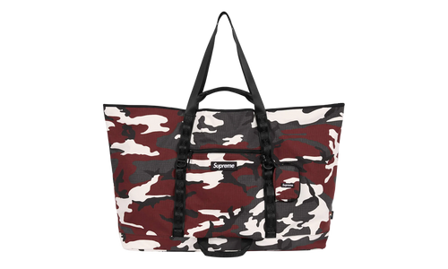 X-Large Tote Bag + Utility Pouch "SS26 - Red Camo" SU27277