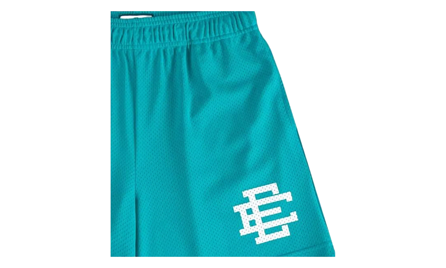 EE Basic Shorts "Teal / White" EE251