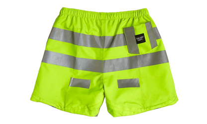 Toxic Zuma Shorts "Reflective Neon Yellow" GDTZSNY