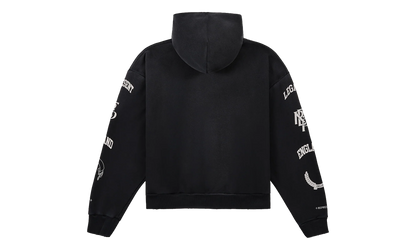 Legacy Crest Hoodie "Stained Black" MLM100372 04