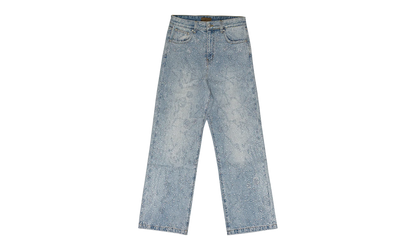 20K ZODIAC DIAMOND DENIM "Blue" BRC MJNS 0002
