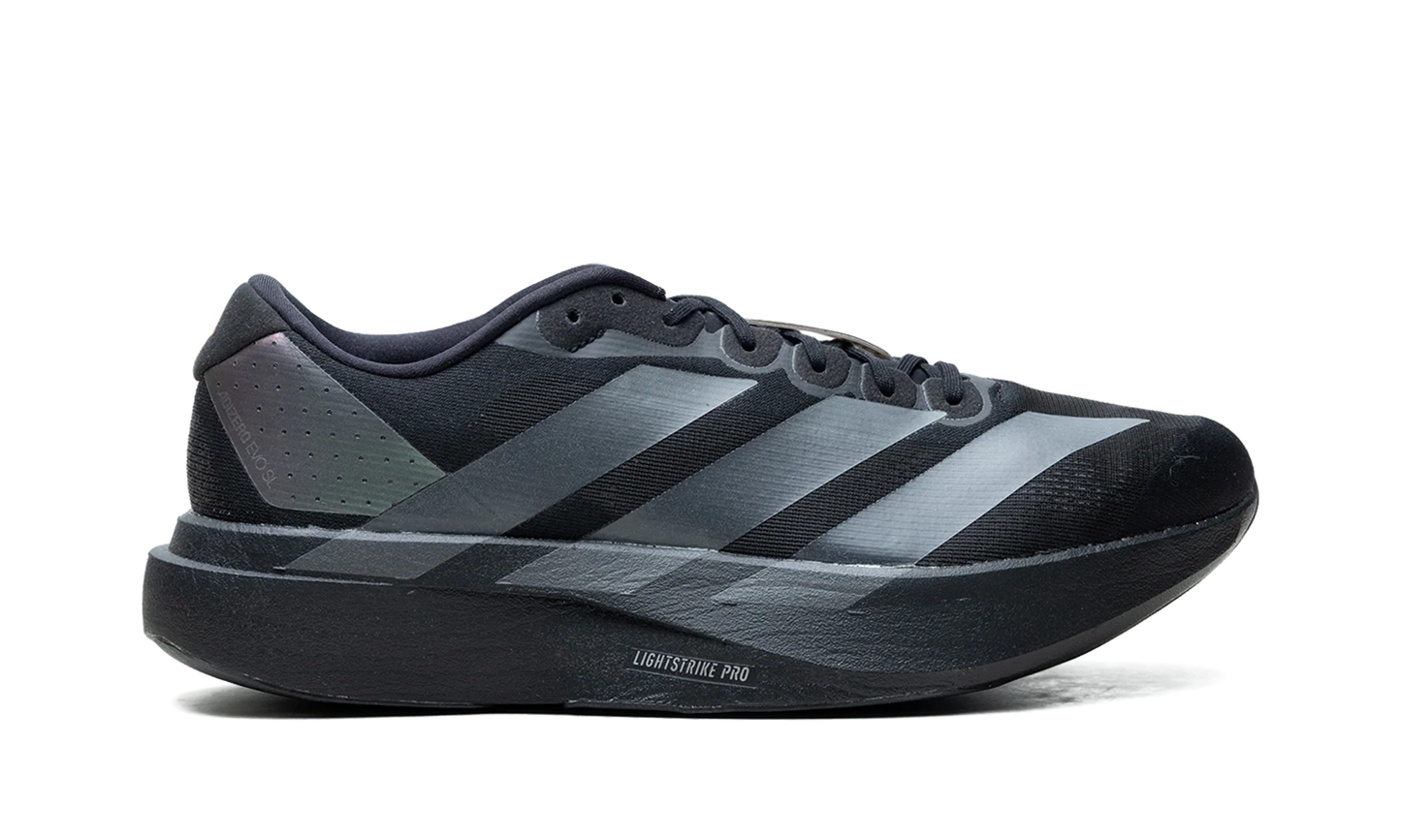 Adizero Evo SL "Black Grey Impact Orange" KJ1363
