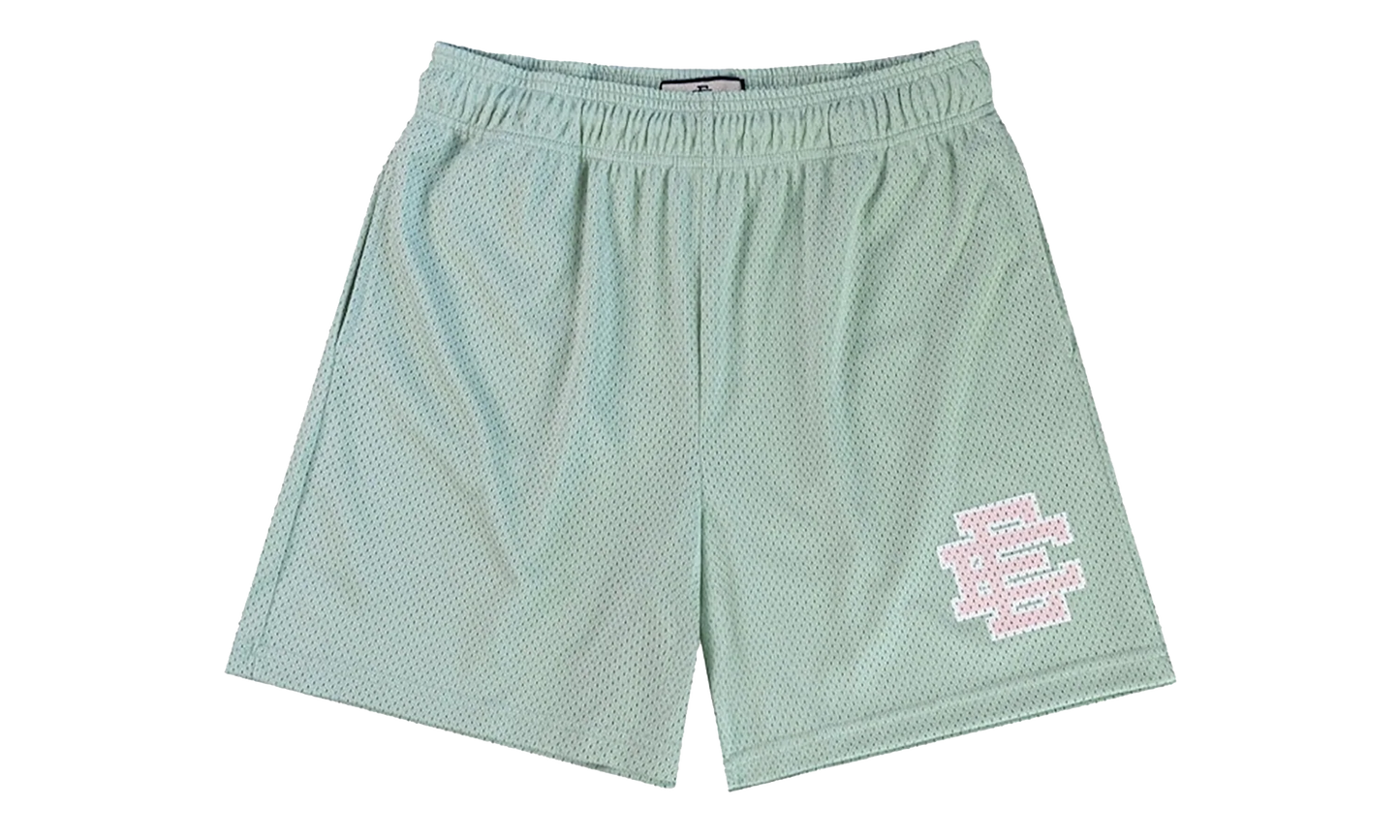 EE SHORTS CORE MESH "SS24 - Silt Green/ Peach" EE773