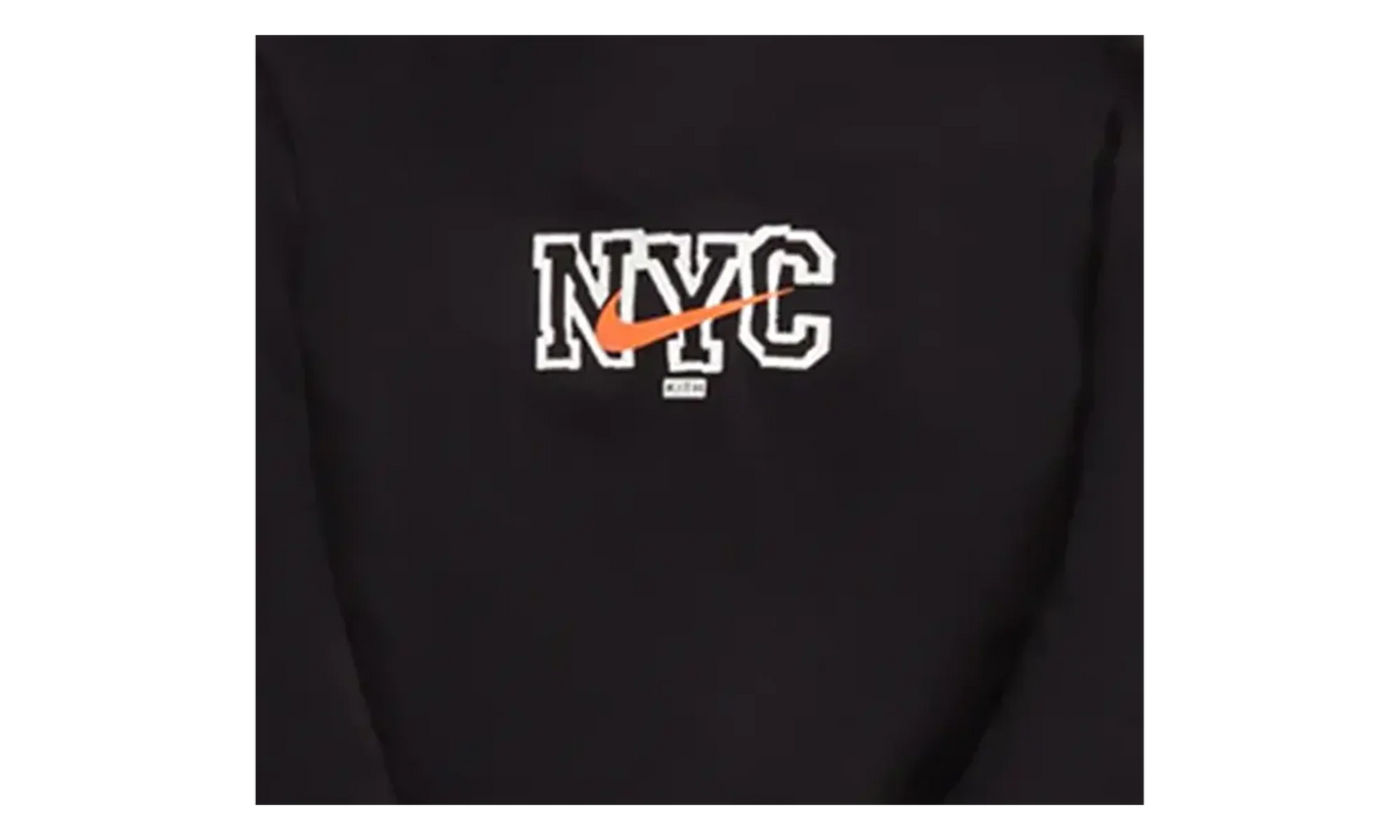 Nike for New York Knicks L/S Tee "FW21 - Black" DA1634 010