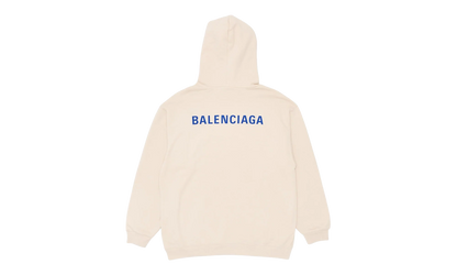 Popover Logo Hoodie "Chalky White Blue" 600583 TJVA8 9055