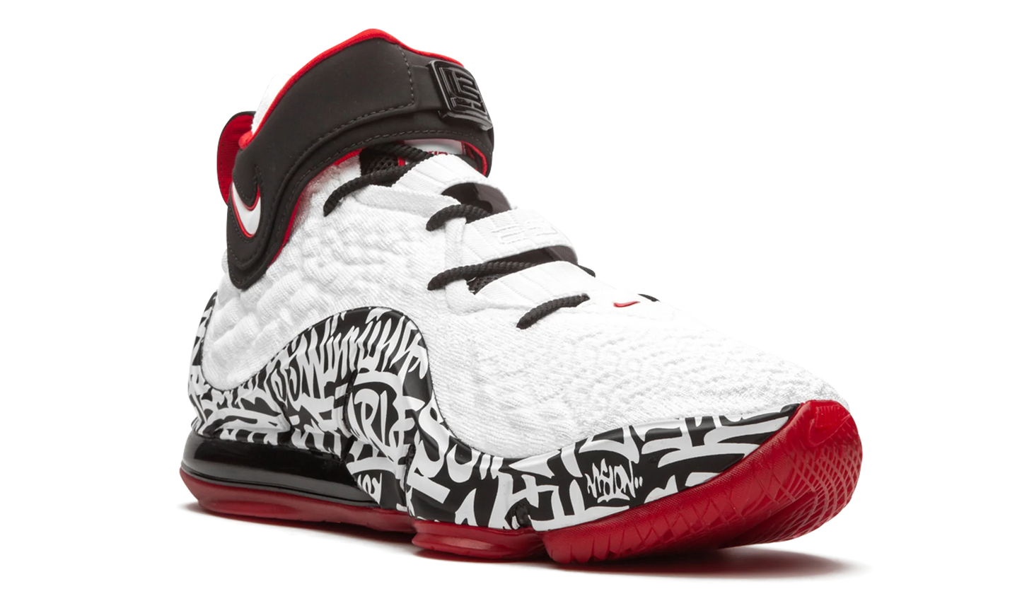 LeBron 17 "Graffiti" CT6047 100