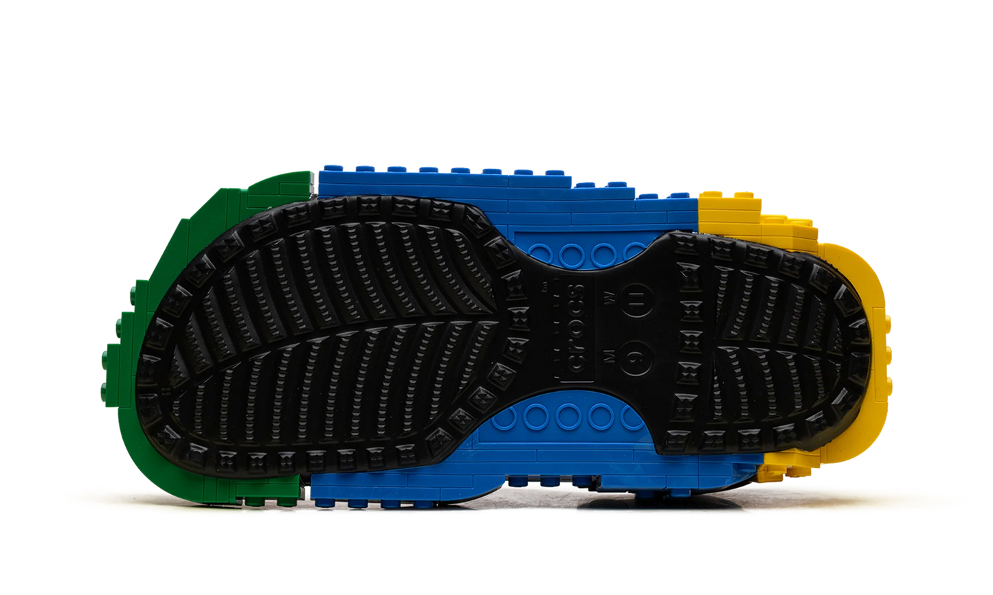 Masterbrand Creativity Clog "LEGO Black Multi" 213655 90H