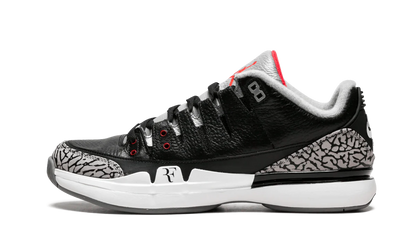 Zoom Vapor AJ3 "Black/Cement Jordan 3" 709998 010