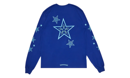 Star Long-Sleeve T-Shirt "Blue" CHRM1148
