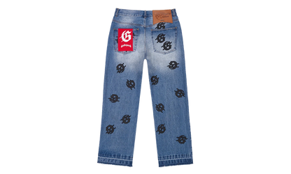 Infinity V2 Denim Jeans "Blue Wash" GS182