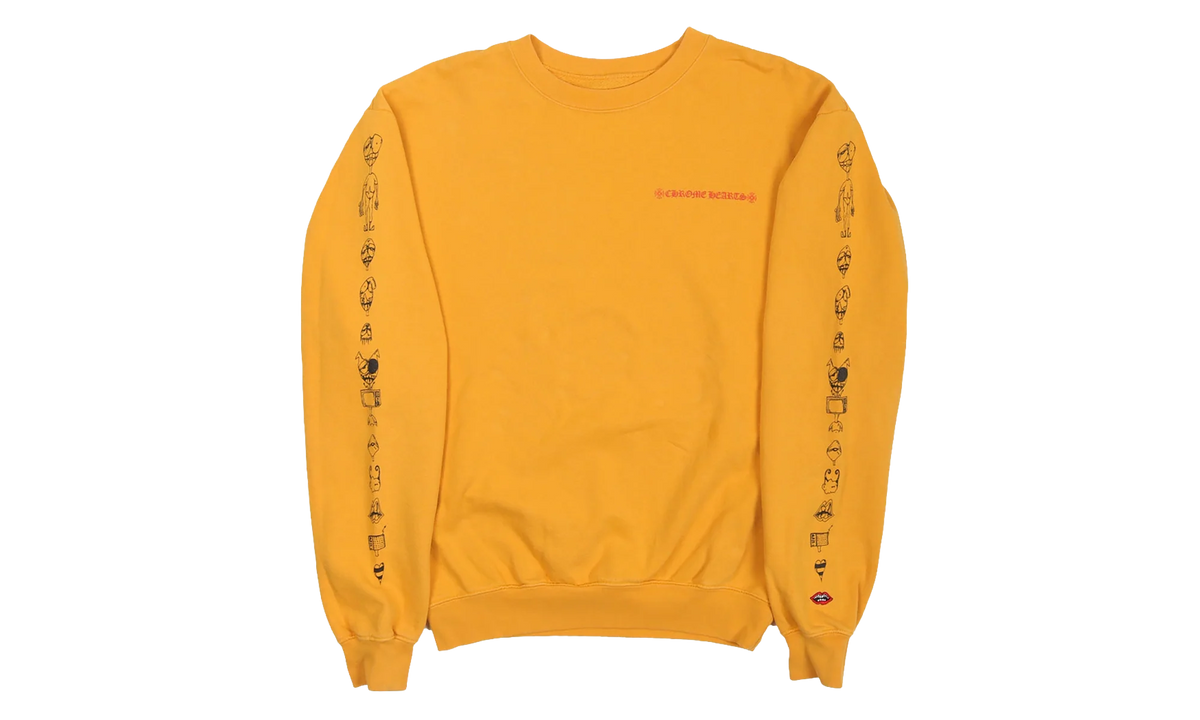 Matty Boy Call Me Crewneck "Yellow" CHRM0902
