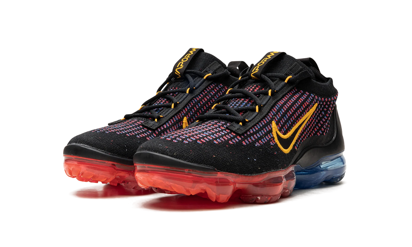 Vapormax 2021 FN NN "Black Photo Blue Crimson Gold" DV2198 001