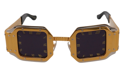 Timeless 24KT Two-Tone "Yellow / White Gold / Black" VTWA2 0002 29A4