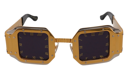 Timeless 24KT Two-Tone "Yellow / White Gold / Black" VTWA2 0002 29A4